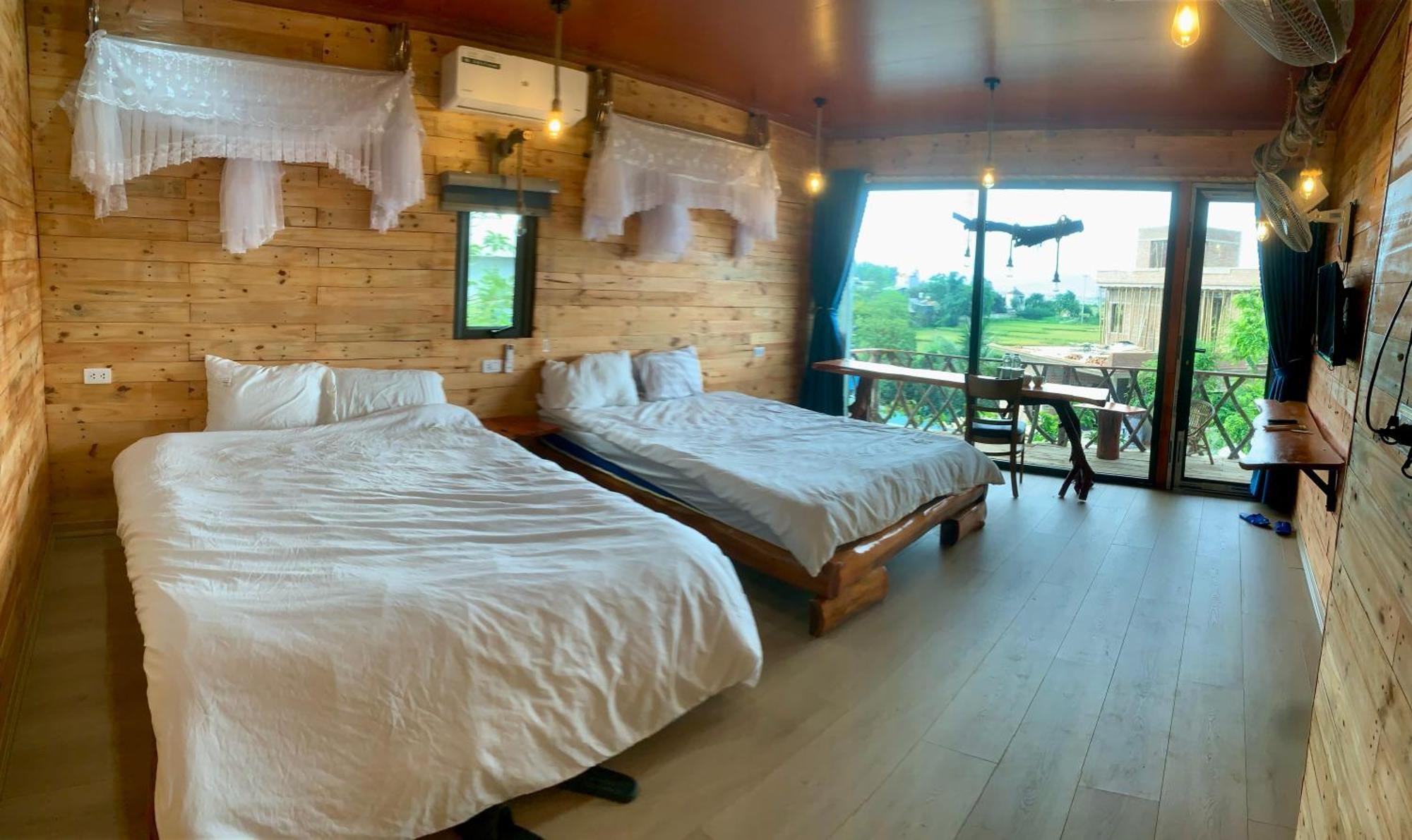 A Thia Homestay Diện Biên Phủ 外观 照片
